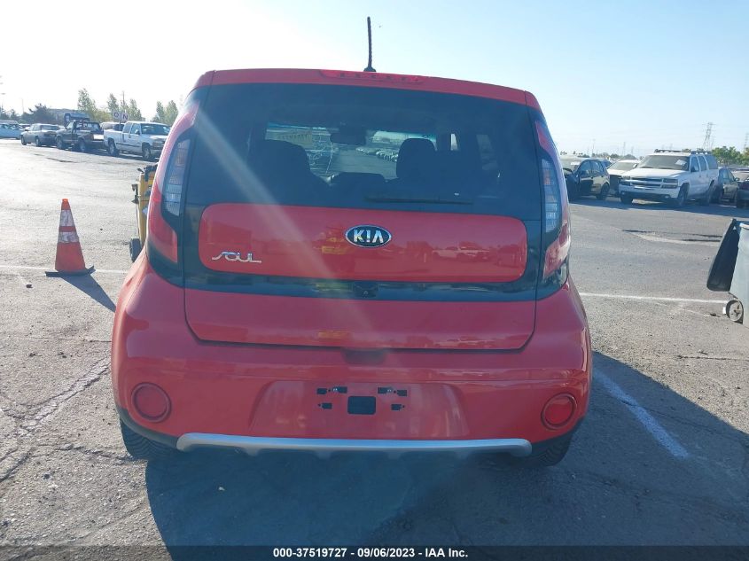 2018 KIA SOUL + - KNDJP3A52J7577164