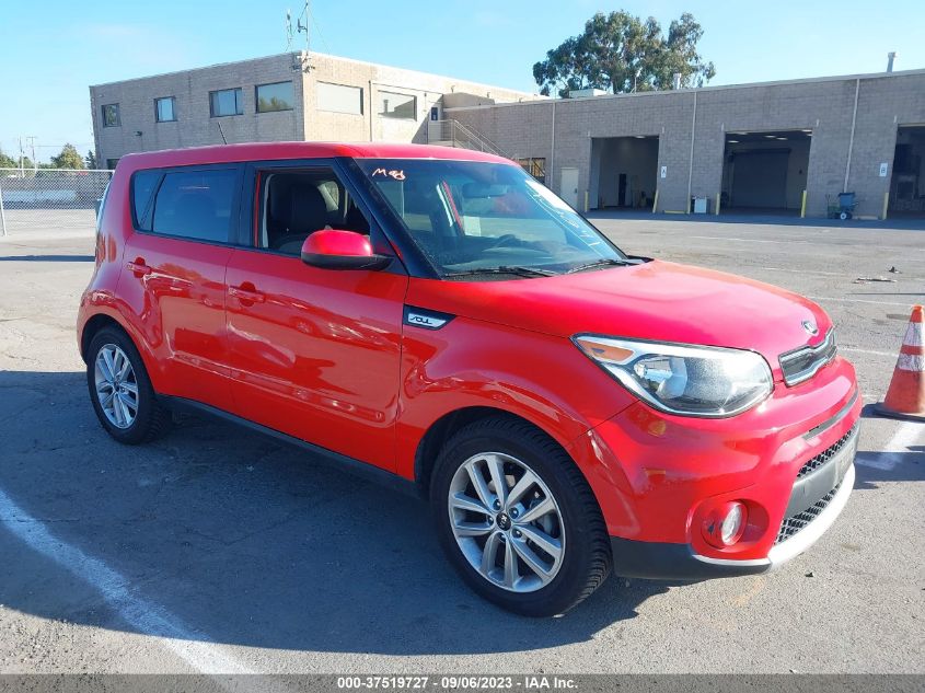 2018 KIA SOUL + - KNDJP3A52J7577164
