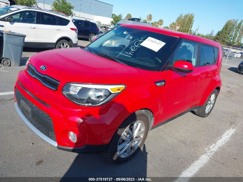 2018 KIA SOUL + - KNDJP3A52J7577164
