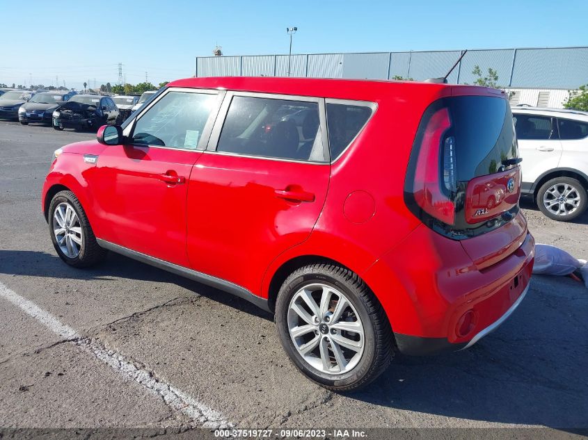 2018 KIA SOUL + - KNDJP3A52J7577164