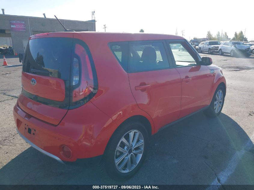 2018 KIA SOUL + - KNDJP3A52J7577164