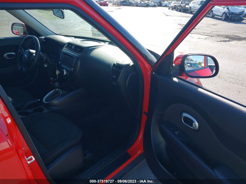 2018 KIA SOUL + - KNDJP3A52J7577164