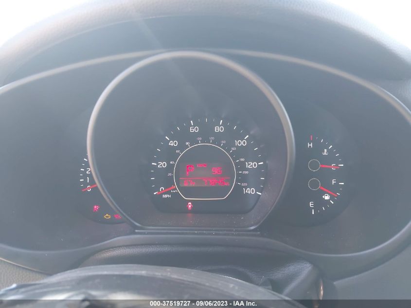 2018 KIA SOUL + - KNDJP3A52J7577164