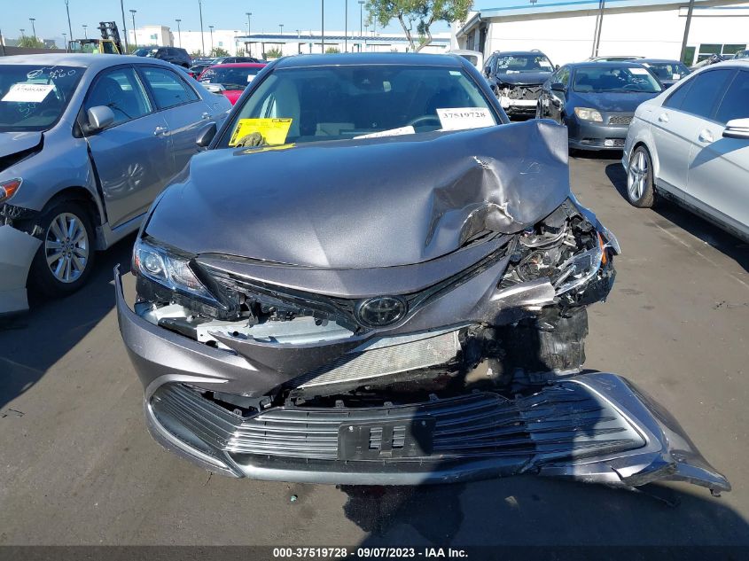 2023 TOYOTA CAMRY LE - 4T1R11BK6PU075762