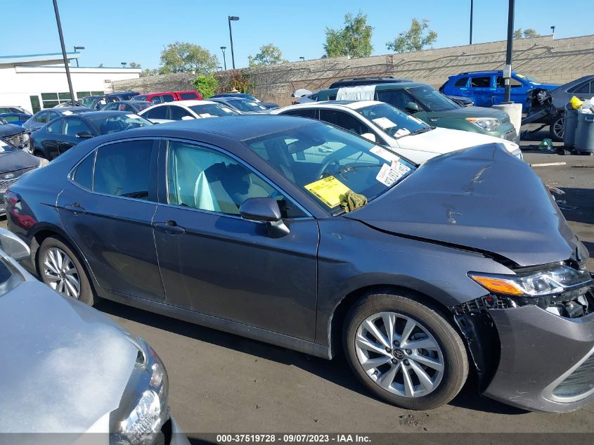 2023 TOYOTA CAMRY LE - 4T1R11BK6PU075762