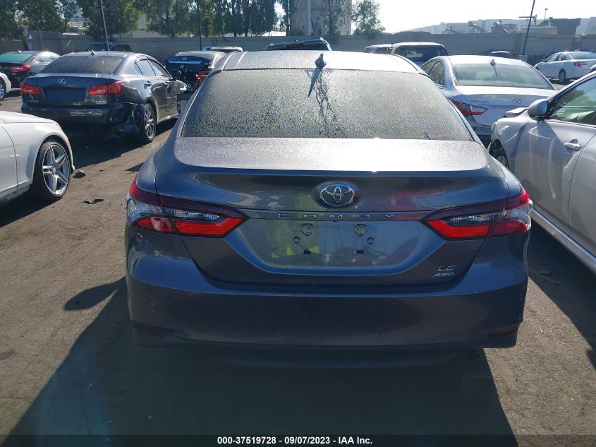 2023 TOYOTA CAMRY LE - 4T1R11BK6PU075762