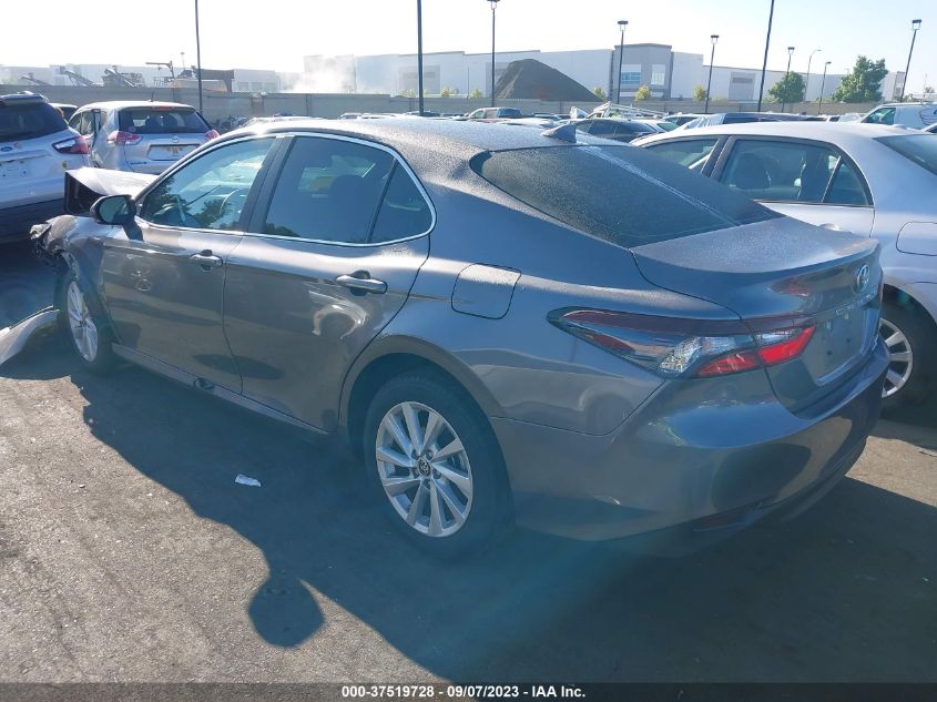 2023 TOYOTA CAMRY LE - 4T1R11BK6PU075762