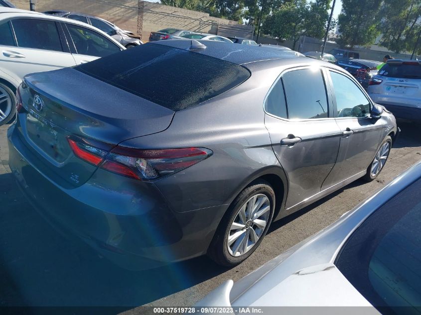 2023 TOYOTA CAMRY LE - 4T1R11BK6PU075762