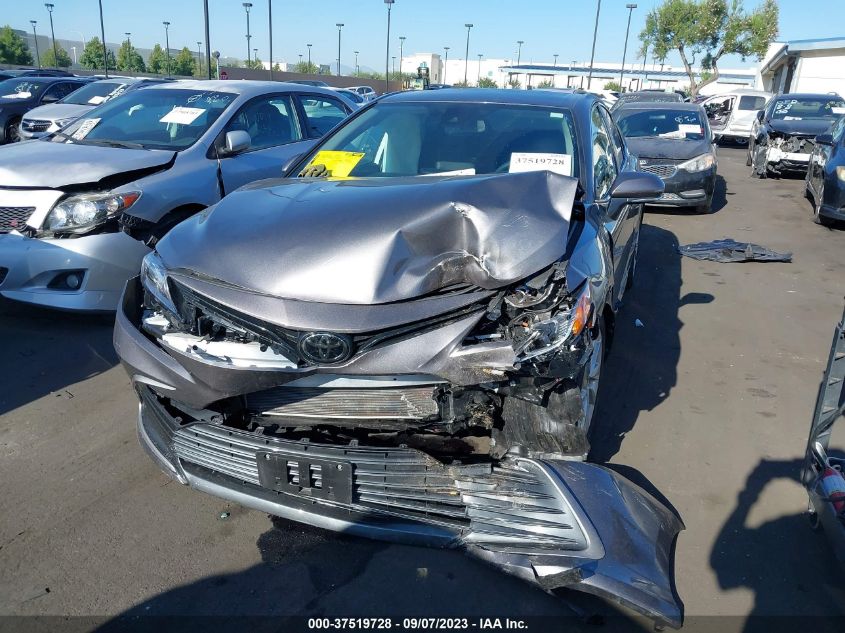 2023 TOYOTA CAMRY LE - 4T1R11BK6PU075762