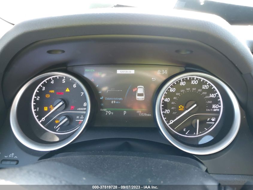 2023 TOYOTA CAMRY LE - 4T1R11BK6PU075762
