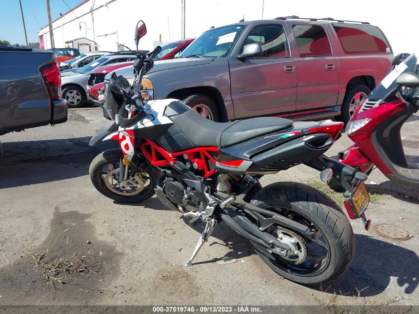 2018 APRILIA DORSODURO ZD4KBU003JS000093