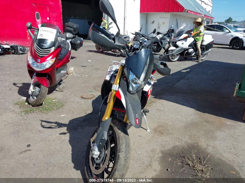 2018 APRILIA DORSODURO ZD4KBU003JS000093
