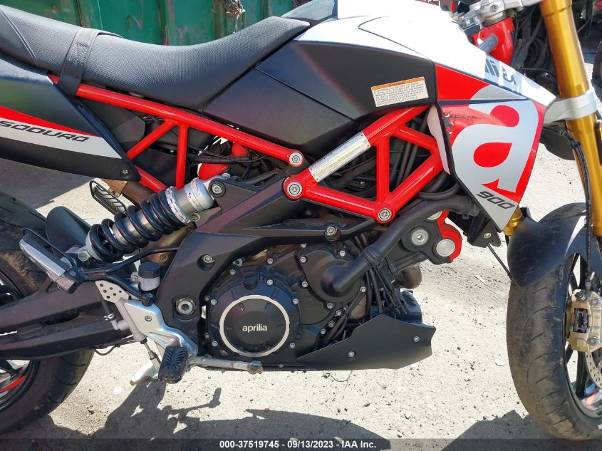 2018 APRILIA DORSODURO ZD4KBU003JS000093