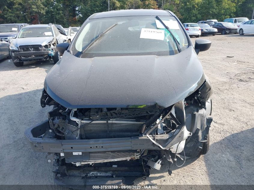 2020 FORD ECOSPORT S - MAJ3S2FE3LC379039