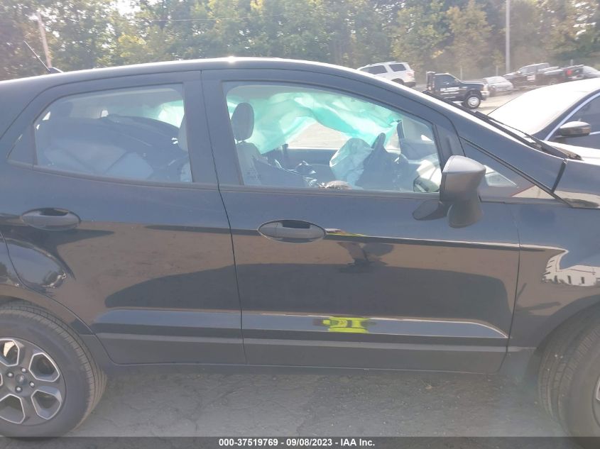 2020 FORD ECOSPORT S - MAJ3S2FE3LC379039