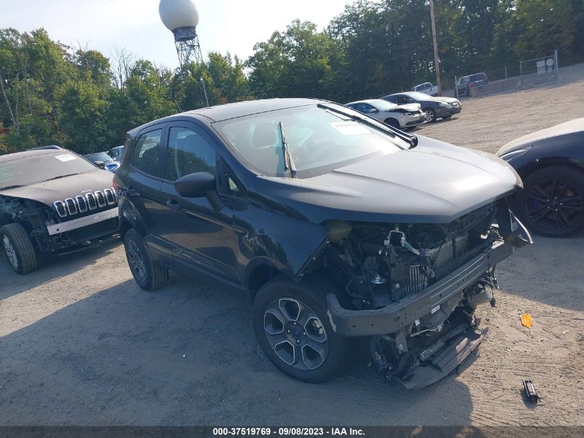 2020 FORD ECOSPORT S - MAJ3S2FE3LC379039