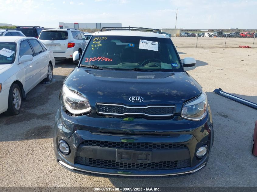 2018 KIA SOUL + - KNDJP3A54J7615722
