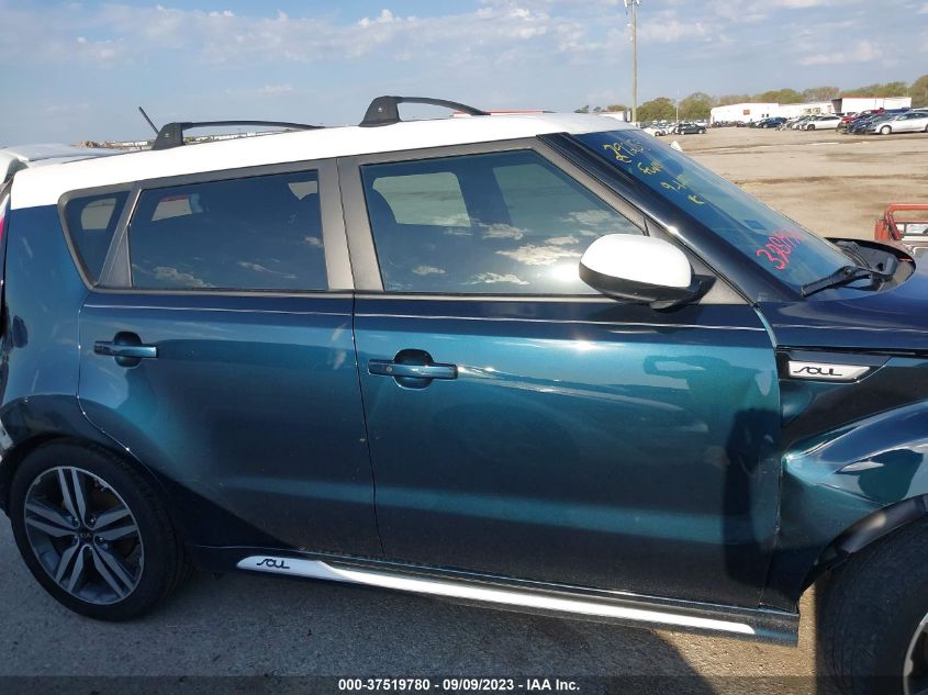 2018 KIA SOUL + - KNDJP3A54J7615722