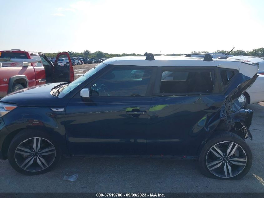 2018 KIA SOUL + - KNDJP3A54J7615722