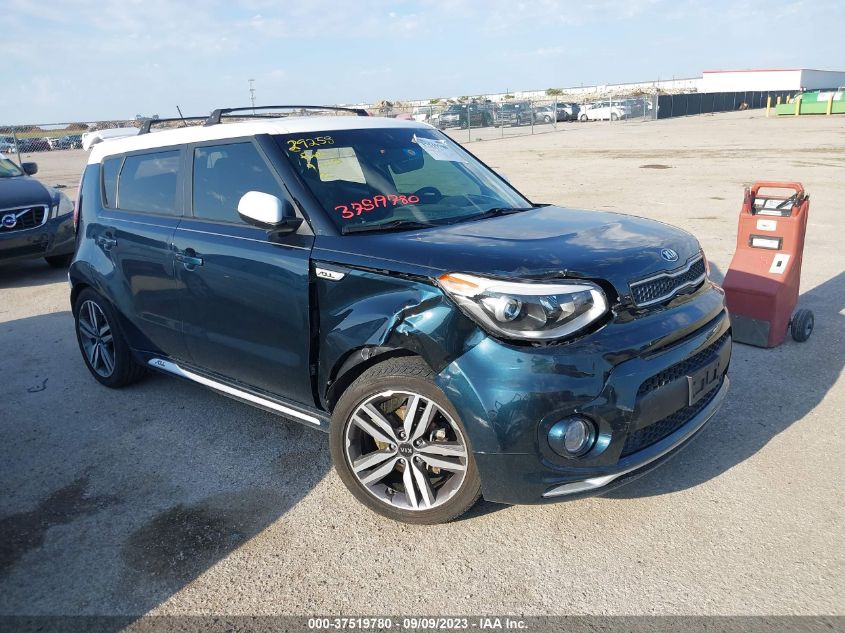 2018 KIA SOUL + - KNDJP3A54J7615722