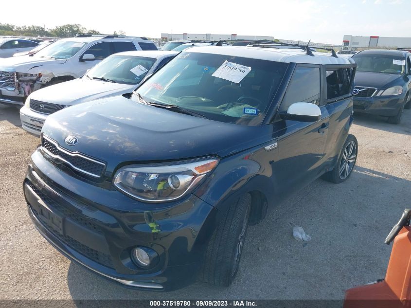 2018 KIA SOUL + - KNDJP3A54J7615722