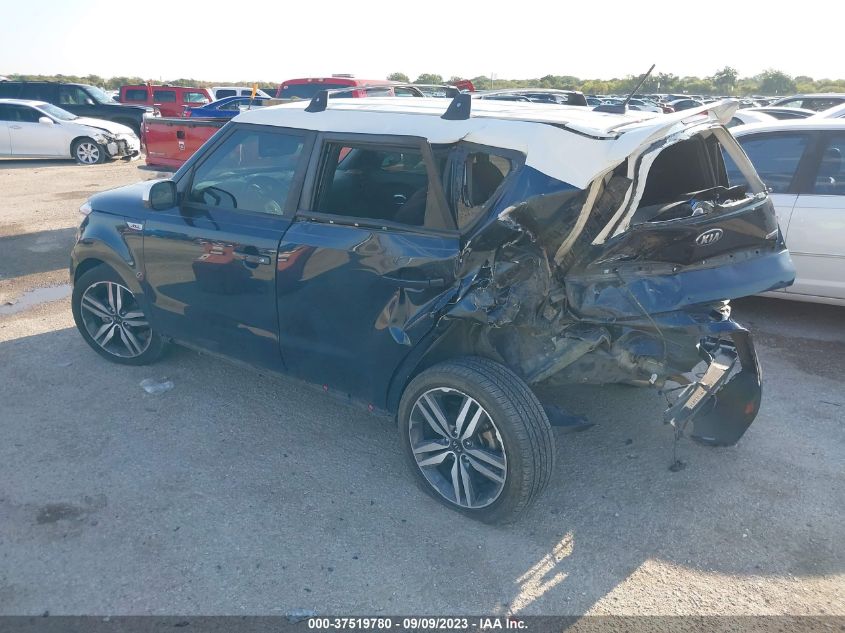 2018 KIA SOUL + - KNDJP3A54J7615722