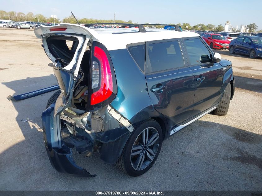2018 KIA SOUL + - KNDJP3A54J7615722