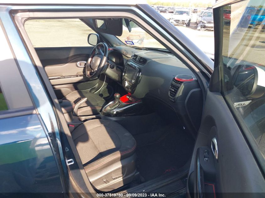 2018 KIA SOUL + - KNDJP3A54J7615722