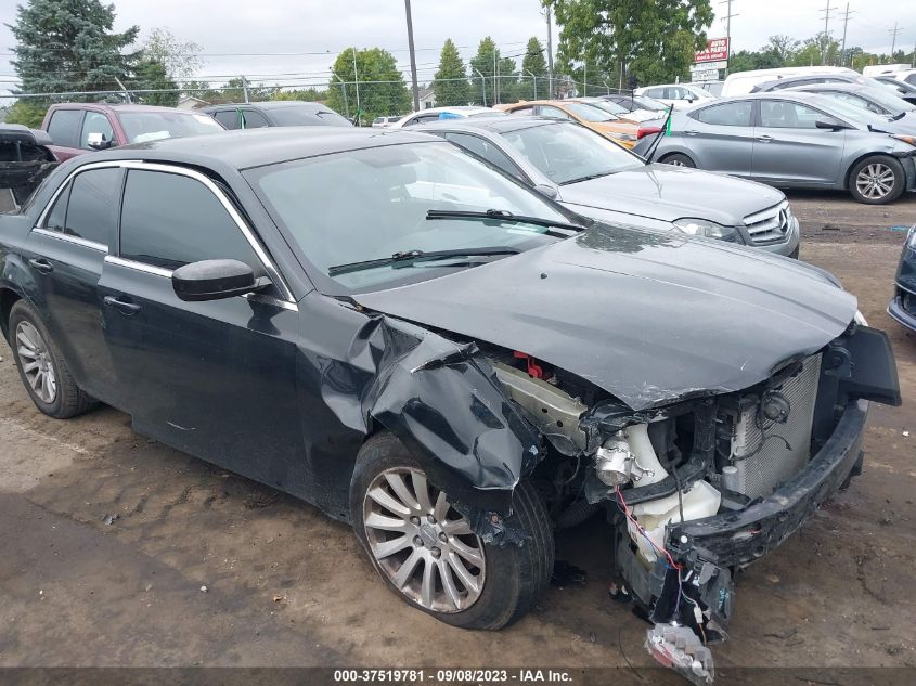2013 CHRYSLER 300 - 2C3CCAAG0DH593547