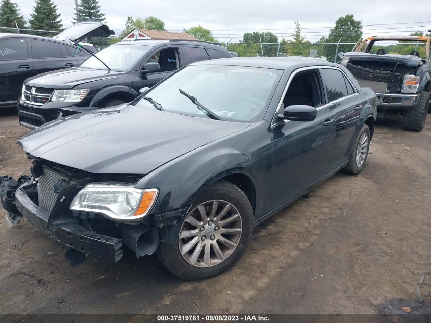 2013 CHRYSLER 300 - 2C3CCAAG0DH593547