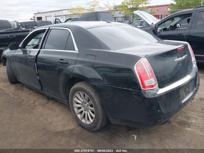 2013 CHRYSLER 300 - 2C3CCAAG0DH593547