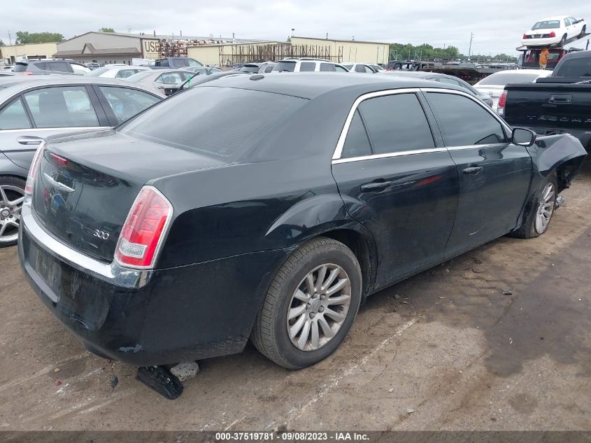 2013 CHRYSLER 300 - 2C3CCAAG0DH593547