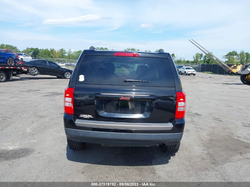 2017 JEEP PATRIOT 75TH ANNIVERSARY EDITION - 1C4NJPBB7HD136866
