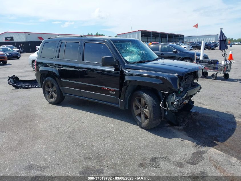 2017 JEEP PATRIOT 75TH ANNIVERSARY EDITION - 1C4NJPBB7HD136866