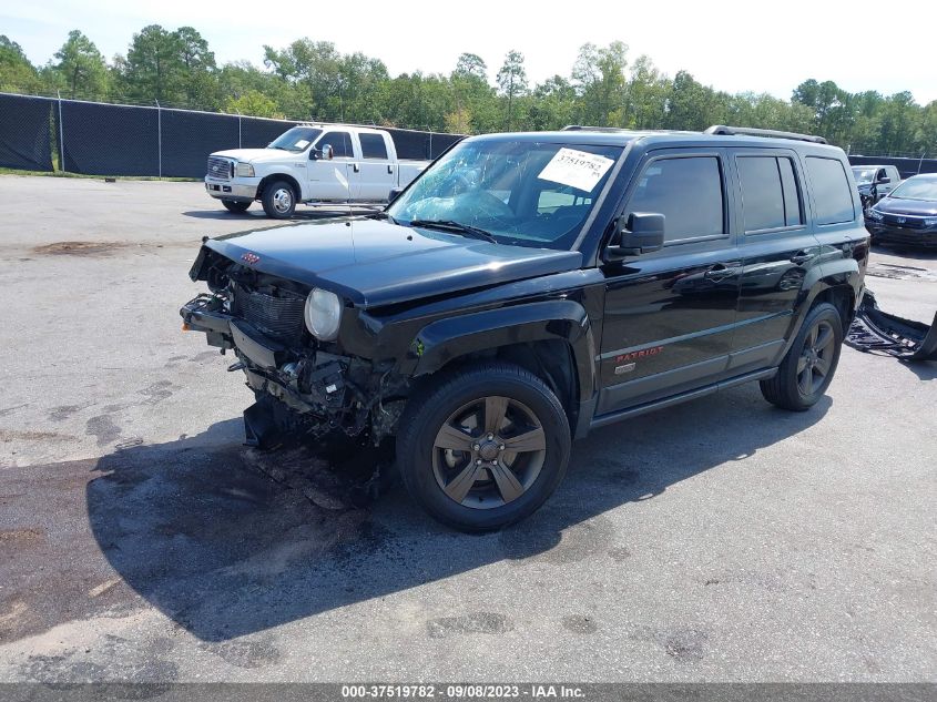 2017 JEEP PATRIOT 75TH ANNIVERSARY EDITION - 1C4NJPBB7HD136866