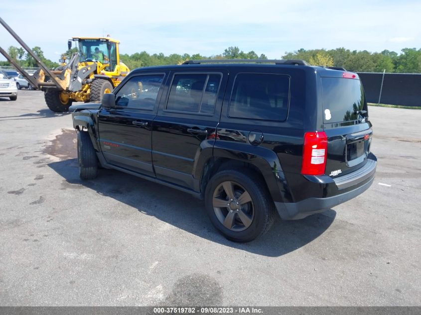 2017 JEEP PATRIOT 75TH ANNIVERSARY EDITION - 1C4NJPBB7HD136866