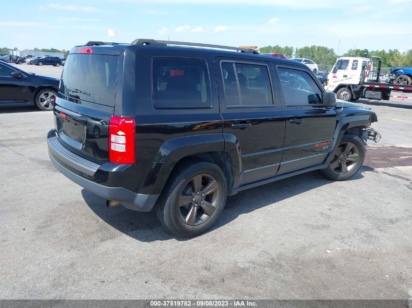 2017 JEEP PATRIOT 75TH ANNIVERSARY EDITION - 1C4NJPBB7HD136866