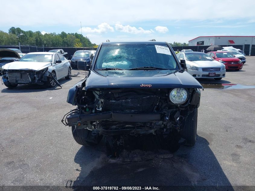 2017 JEEP PATRIOT 75TH ANNIVERSARY EDITION - 1C4NJPBB7HD136866