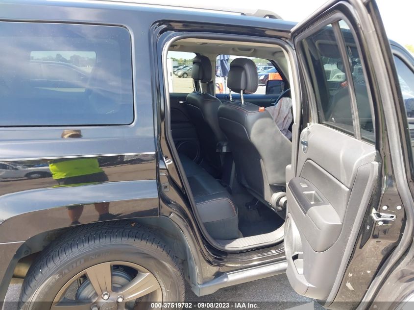 2017 JEEP PATRIOT 75TH ANNIVERSARY EDITION - 1C4NJPBB7HD136866