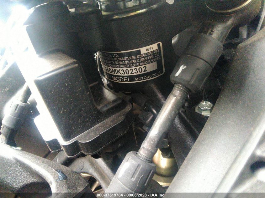 2021 HONDA GL1800 D JH2SC7950MK302302