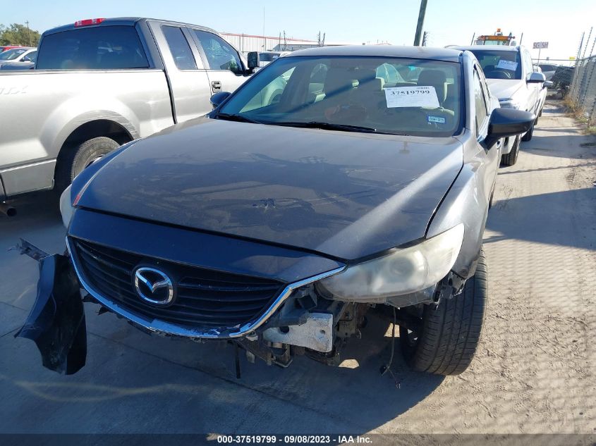 2014 MAZDA MAZDA6 I SPORT - JM1GJ1U64E1150694