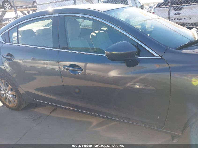 2014 MAZDA MAZDA6 I SPORT - JM1GJ1U64E1150694