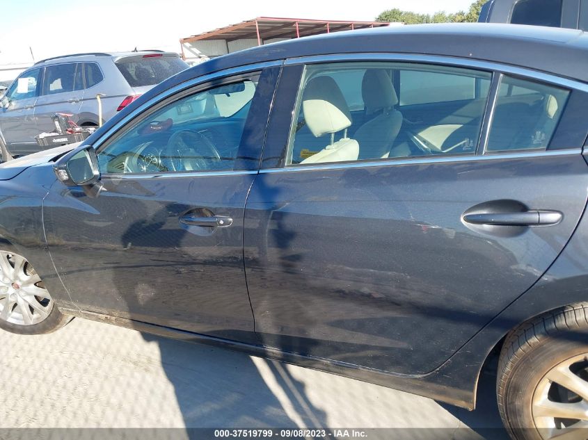 2014 MAZDA MAZDA6 I SPORT - JM1GJ1U64E1150694