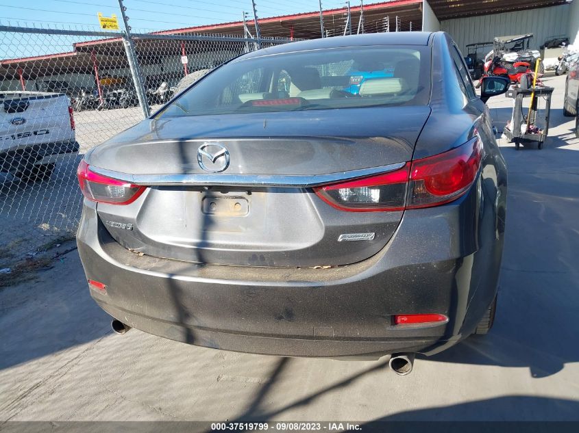 2014 MAZDA MAZDA6 I SPORT - JM1GJ1U64E1150694