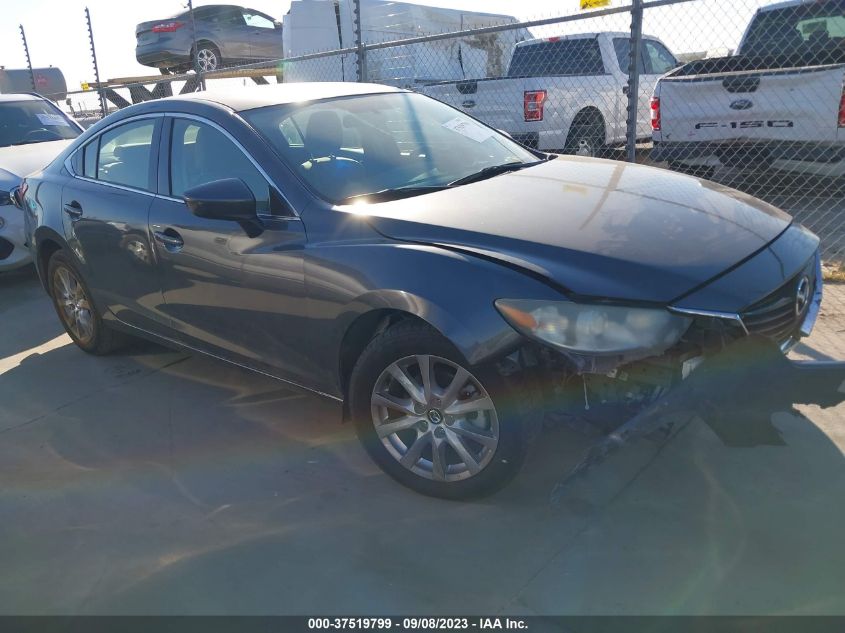 2014 MAZDA MAZDA6 I SPORT - JM1GJ1U64E1150694