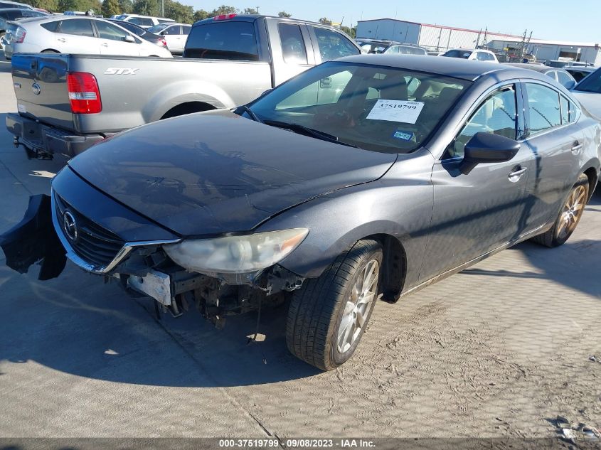 2014 MAZDA MAZDA6 I SPORT - JM1GJ1U64E1150694
