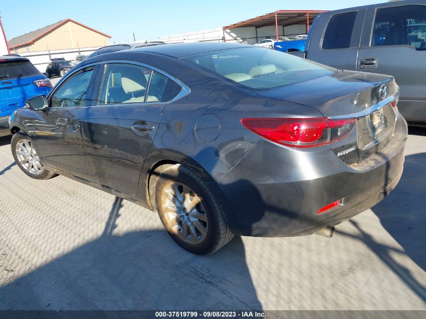 2014 MAZDA MAZDA6 I SPORT - JM1GJ1U64E1150694