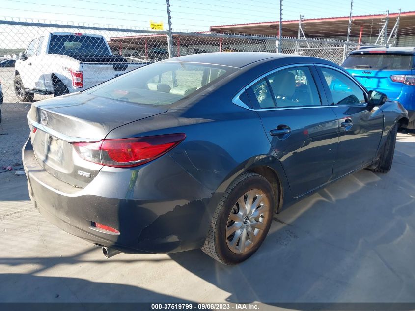 2014 MAZDA MAZDA6 I SPORT - JM1GJ1U64E1150694