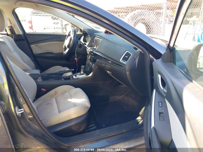 2014 MAZDA MAZDA6 I SPORT - JM1GJ1U64E1150694