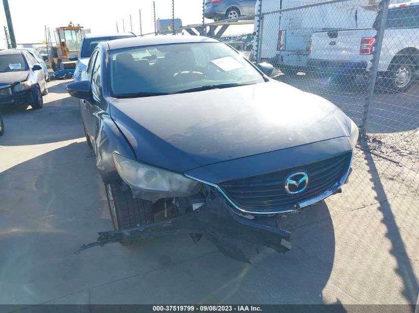 2014 MAZDA MAZDA6 I SPORT - JM1GJ1U64E1150694